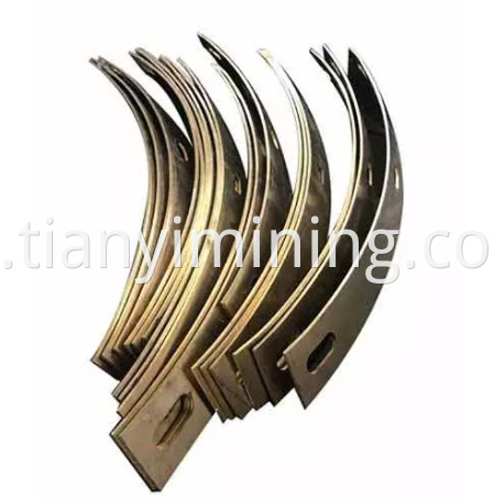 Bronze Part Seat Liner